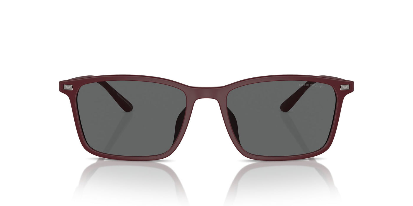 Emporio Armani EA4223U Matte Bordeaux/Dark Grey #colour_matte-bordeaux-dark-grey