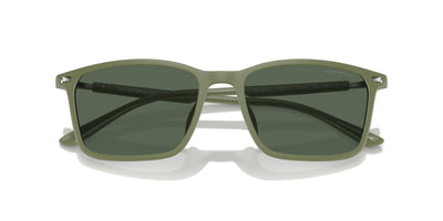 Emporio Armani EA4223U Matte Green/Dark Green #colour_matte-green-dark-green