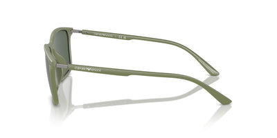 Emporio Armani EA4223U Matte Green/Dark Green #colour_matte-green-dark-green