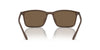 Emporio Armani EA4223U Matte Brown/Dark Brown #colour_matte-brown-dark-brown