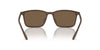 Emporio Armani EA4223U Matte Brown/Dark Brown #colour_matte-brown-dark-brown
