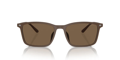 Emporio Armani EA4223U Matte Brown/Dark Brown #colour_matte-brown-dark-brown