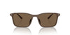 Emporio Armani EA4223U Matte Brown/Dark Brown #colour_matte-brown-dark-brown