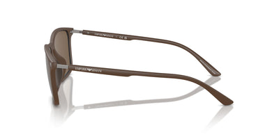 Emporio Armani EA4223U Matte Brown/Dark Brown #colour_matte-brown-dark-brown