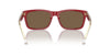 Emporio Armani EA4224 Shiny Bordeaux/Dark Brown #colour_shiny-bordeaux-dark-brown