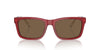 Emporio Armani EA4224 Shiny Bordeaux/Dark Brown #colour_shiny-bordeaux-dark-brown