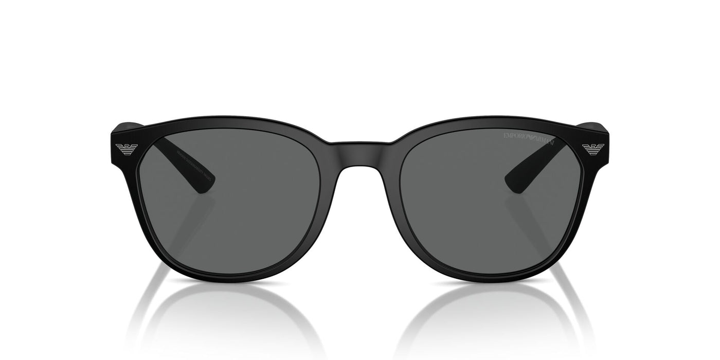 Emporio Armani EA4225U Matte Black/Dark Grey #colour_matte-black-dark-grey