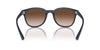 Emporio Armani EA4225U Matte Blue/Brown Gradient #colour_matte-blue-brown-gradient