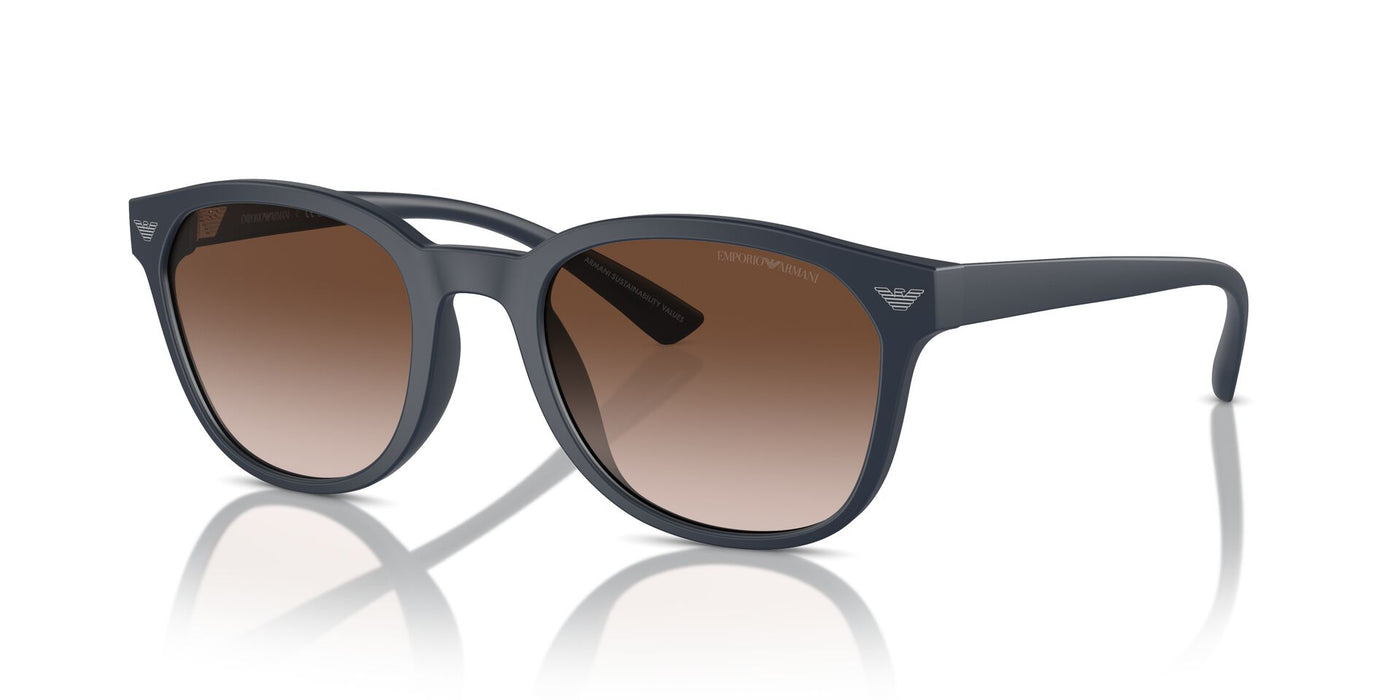 Emporio Armani EA4225U Matte Blue/Brown Gradient #colour_matte-blue-brown-gradient