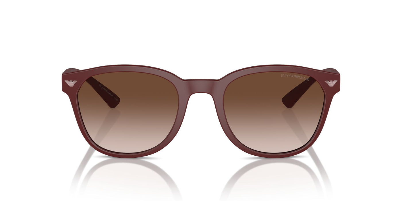 Emporio Armani EA4225U Matte Bordeaux/Brown Gradient #colour_matte-bordeaux-brown-gradient