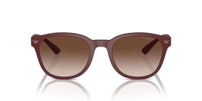 Emporio Armani EA4225U Matte Bordeaux/Brown Gradient #colour_matte-bordeaux-brown-gradient