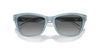 Emporio Armani EA4227U Shiny Opaline Azure/Grey Gradient #colour_shiny-opaline-azure-grey-gradient