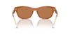 Emporio Armani EA4227U Opaline Orange/Brown #colour_opaline-orange-brown