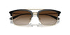 Emporio Armani EA4228 Shiny Black/Matte Pale Gold/Brown Gradient #colour_shiny-black-matte-pale-gold-brown-gradient