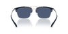 Emporio Armani EA4228 Shiny Blue/Matte Silver/Dark Blue #colour_shiny-blue-matte-silver-dark-blue