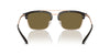 Emporio Armani EA4228 Shiny Brown/Matte Pink Gold/Dark Brown #colour_shiny-brown-matte-pink-gold-dark-brown