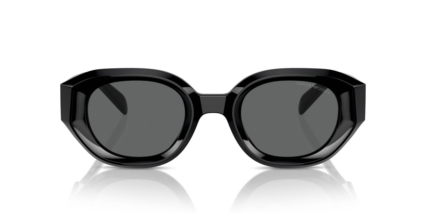 Emporio Armani EA4230U Shiny Black/Dark Grey #colour_shiny-black-dark-grey
