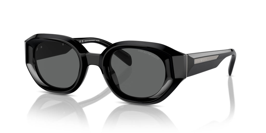Emporio Armani EA4230U Shiny Black/Dark Grey #colour_shiny-black-dark-grey