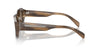 Emporio Armani EA4230U Shiny Striped Brown/Dark Brown #colour_shiny-striped-brown-dark-brown