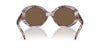 Emporio Armani EA4231U Striped Brown/Dark Brown #colour_striped-brown-dark-brown