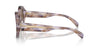 Emporio Armani EA4231U Striped Brown/Dark Brown #colour_striped-brown-dark-brown