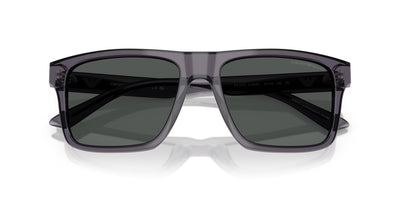 Emporio Armani EA4232 Transparent Dark Grey/Smoke #colour_transparent-dark-grey-smoke