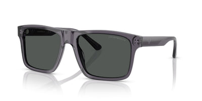 Emporio Armani EA4232 Transparent Dark Grey/Smoke #colour_transparent-dark-grey-smoke