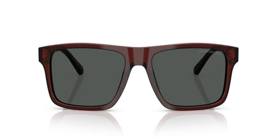 Emporio Armani EA4232 Transparent Brown/Smoke #colour_transparent-brown-smoke