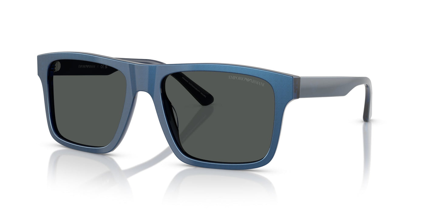 Emporio Armani EA4232 Iridescent Blue/Smoke #colour_iridescent-blue-smoke