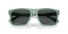Emporio Armani EA4232 Iridescent Green/Smoke #colour_iridescent-green-smoke