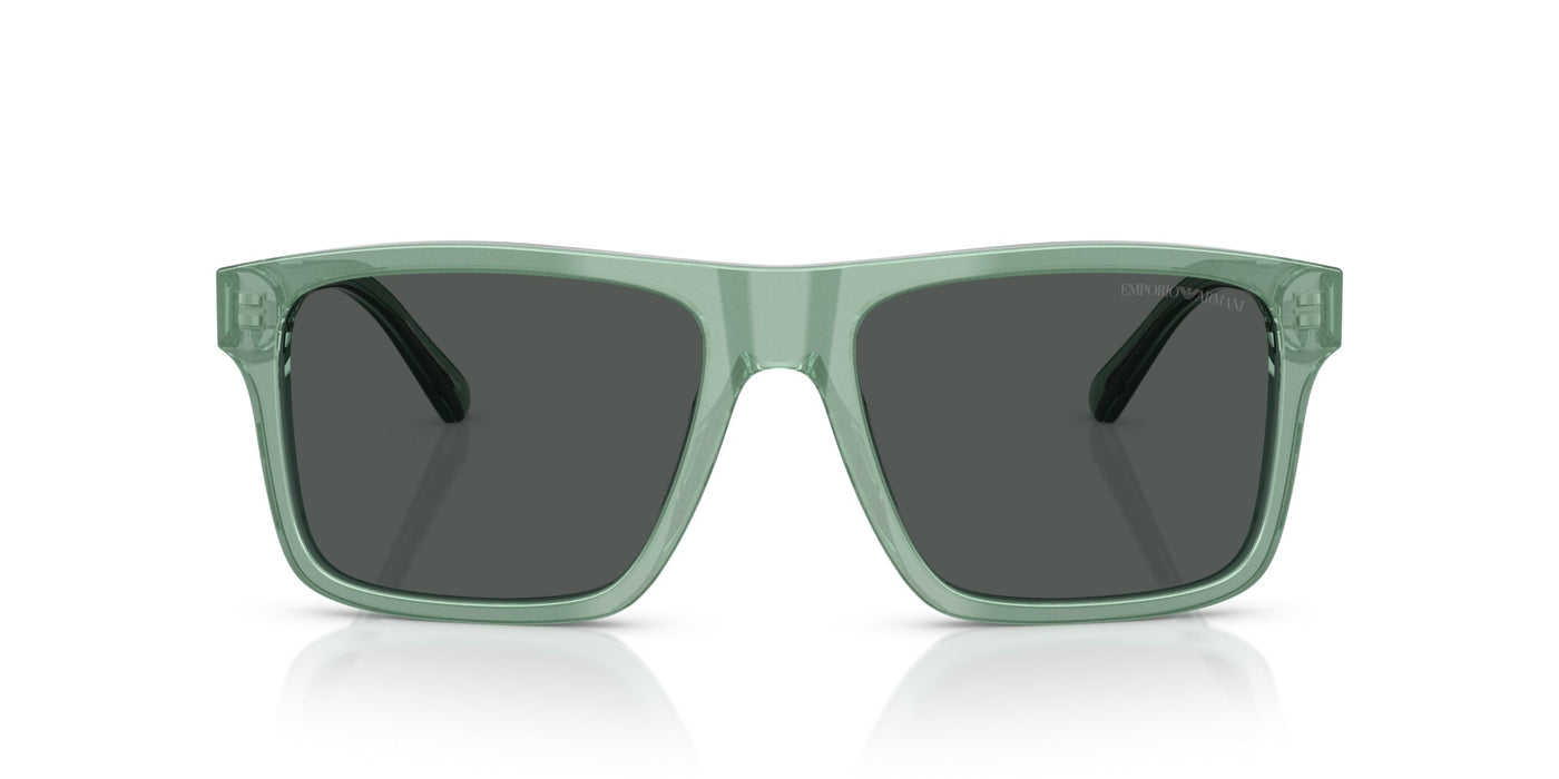 Emporio Armani EA4232 Iridescent Green/Smoke #colour_iridescent-green-smoke