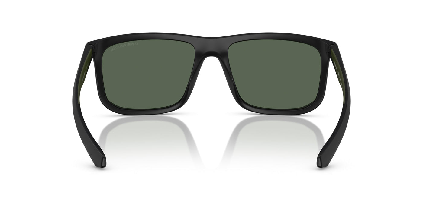 Emporio Armani EA4234U Matte Black/Dark Green #colour_matte-black-dark-green