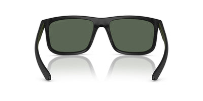 Emporio Armani EA4234U Matte Black/Dark Green #colour_matte-black-dark-green