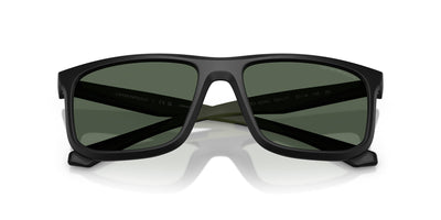 Emporio Armani EA4234U Matte Black/Dark Green #colour_matte-black-dark-green