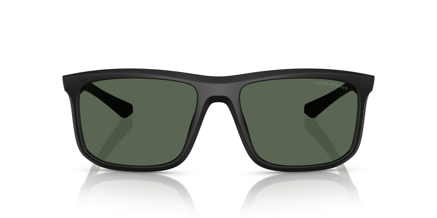 Emporio Armani EA4234U Matte Black/Dark Green #colour_matte-black-dark-green