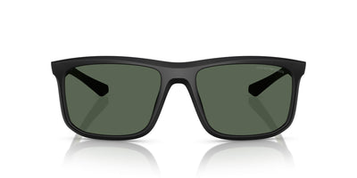 Emporio Armani EA4234U Matte Black/Dark Green #colour_matte-black-dark-green