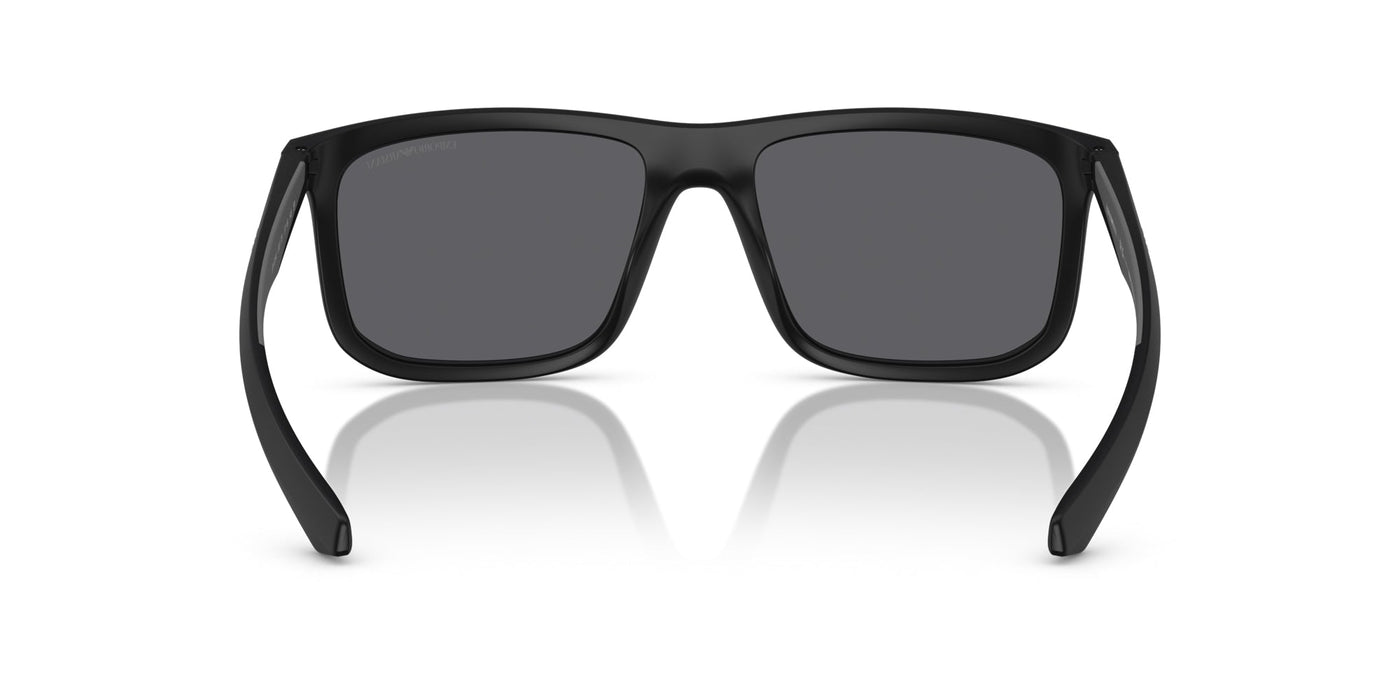 Emporio Armani EA4234U Matte Black/Grey Polarised #colour_matte-black-grey-polarised