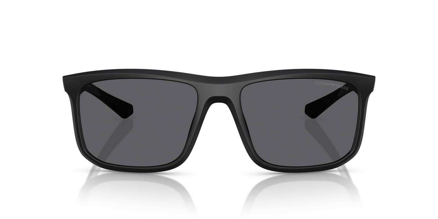 Emporio Armani EA4234U Matte Black/Grey Polarised #colour_matte-black-grey-polarised