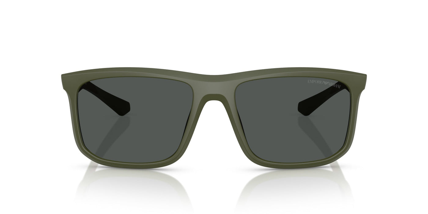 Emporio Armani EA4234U Matte Green/Dark Grey #colour_matte-green-dark-grey