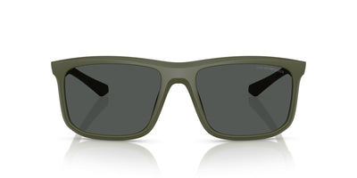 Emporio Armani EA4234U Matte Green/Dark Grey #colour_matte-green-dark-grey