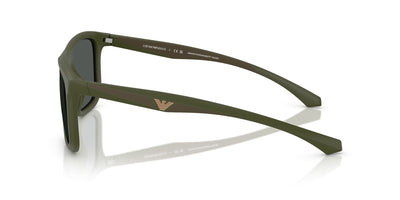 Emporio Armani EA4234U Matte Green/Dark Grey #colour_matte-green-dark-grey