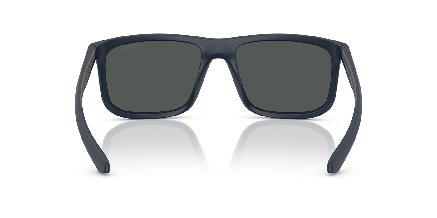 Emporio Armani EA4234U Matte Blue/Dark Grey #colour_matte-blue-dark-grey