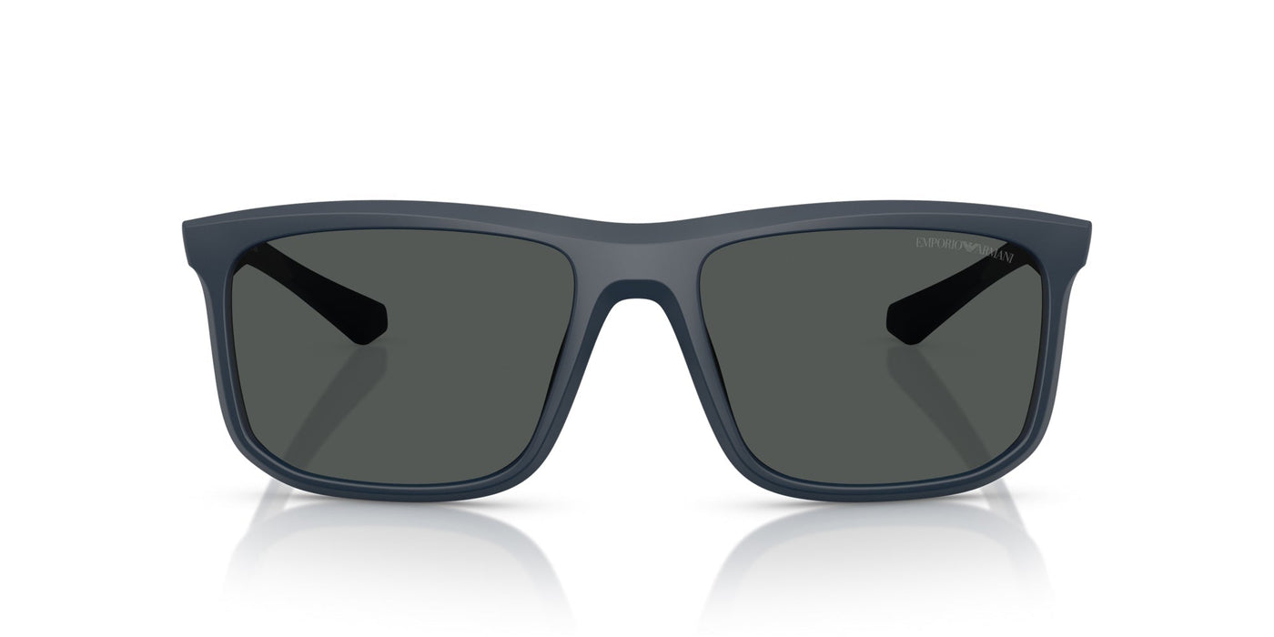 Emporio Armani EA4234U Matte Blue/Dark Grey #colour_matte-blue-dark-grey