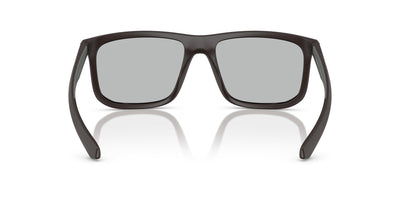 Emporio Armani EA4234U Matte Brown/Light Grey #colour_matte-brown-light-grey