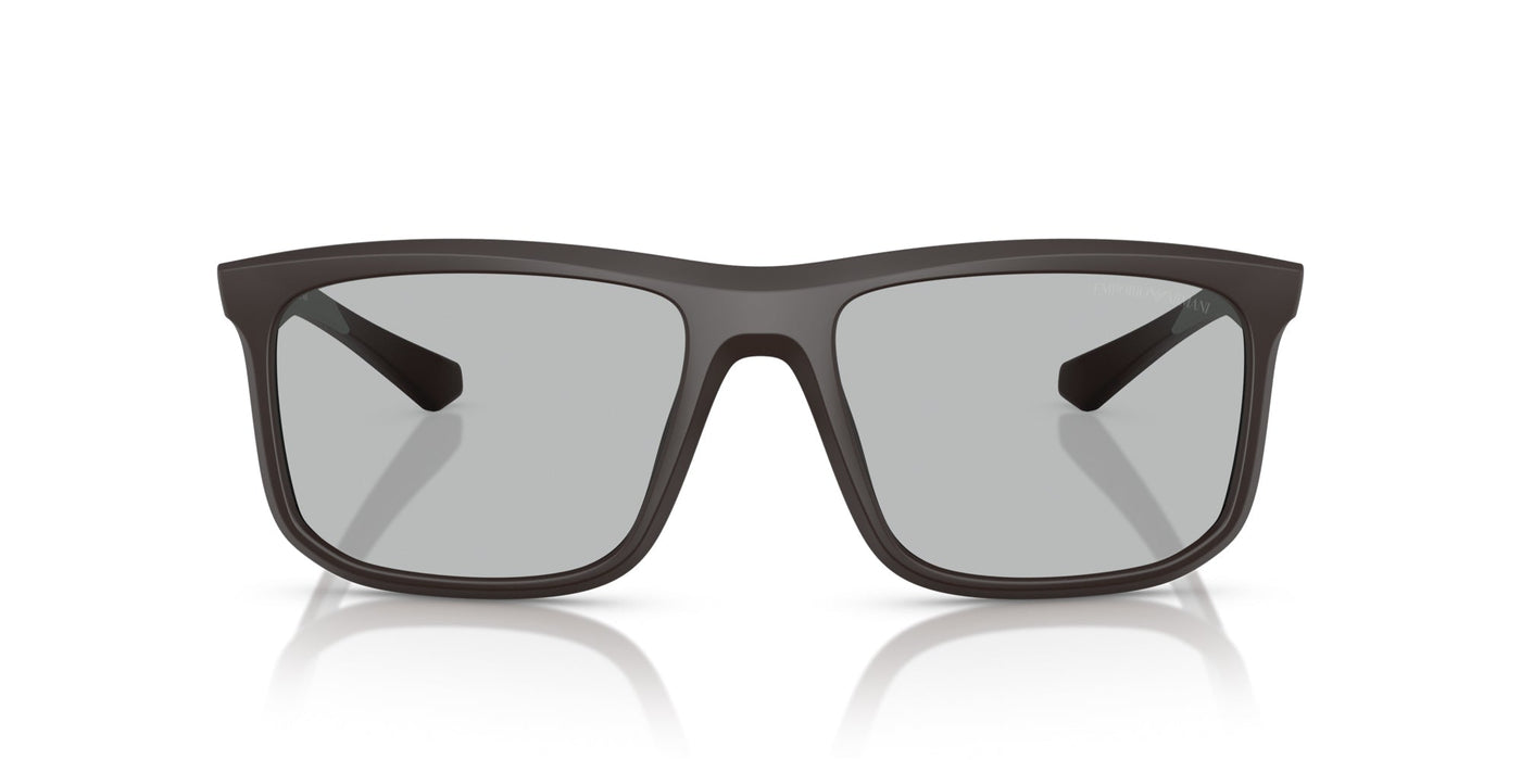 Emporio Armani EA4234U Matte Brown/Light Grey #colour_matte-brown-light-grey