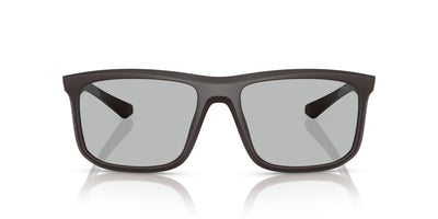 Emporio Armani EA4234U Matte Brown/Light Grey #colour_matte-brown-light-grey