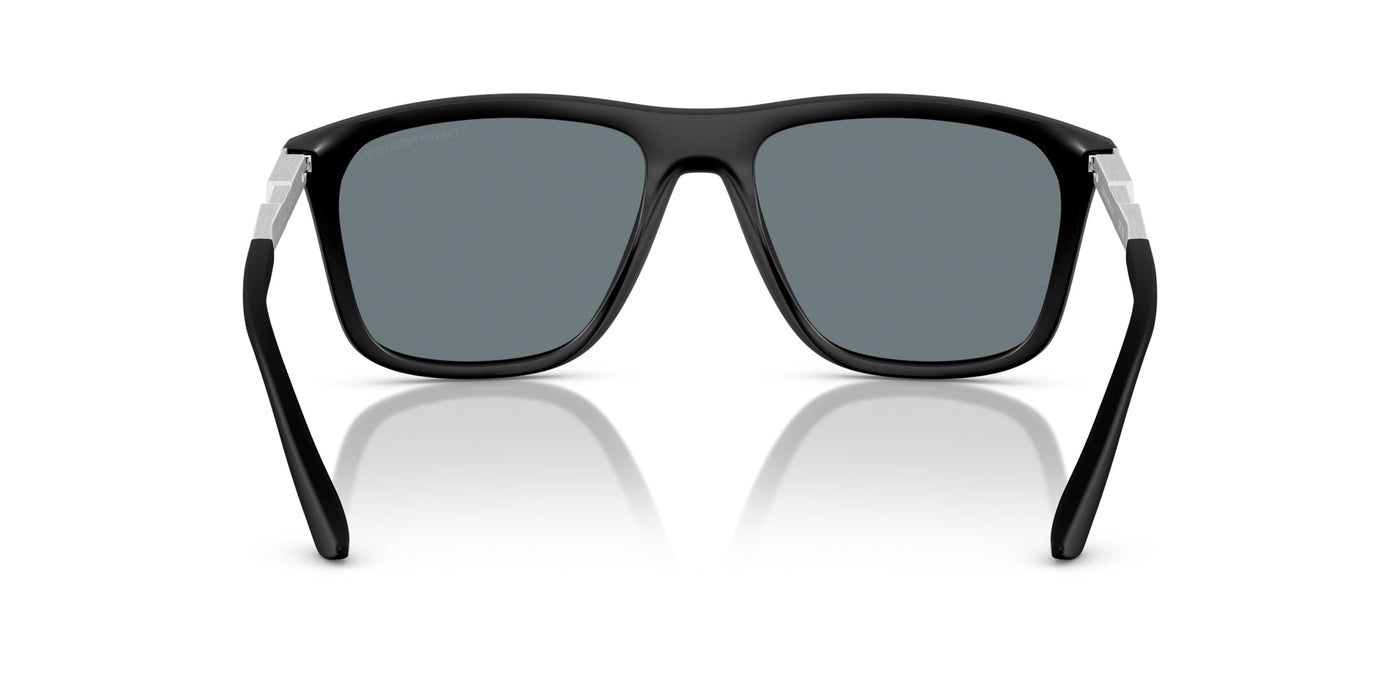 Emporio Armani EA4237 Matte Black/Grey Black Mirror #colour_matte-black-grey-black-mirror