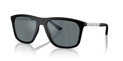 Emporio Armani EA4237 Matte Black/Grey Black Mirror #colour_matte-black-grey-black-mirror