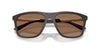 Emporio Armani EA4237 Matte Dark Brown/Dark Brown Gold Mirror #colour_matte-dark-brown-dark-brown-gold-mirror