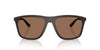 Emporio Armani EA4237 Matte Dark Brown/Dark Brown Gold Mirror #colour_matte-dark-brown-dark-brown-gold-mirror